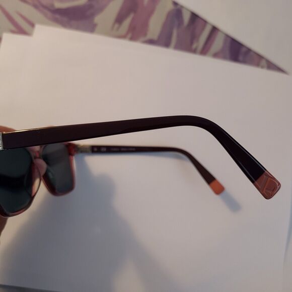 Furla VFU074K Col.096D 140 Eyeglass Frame Purple Pink Tip 54 15 140